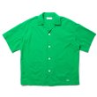 COOTIE PRODUCTIONS/Finx Cotton Cordlane Open Collar S/S Shirt