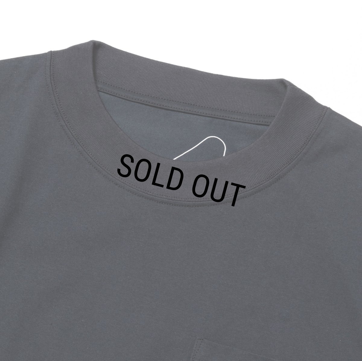 画像3: 【30%OFF】CALEE/× SHELTECH CL SNAKE LOGO DROP SHOULDER TEE（BLACK）［ドロップショルダーポケT-24春夏］ (3)