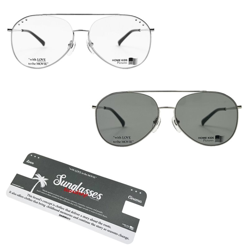 画像1: 【30%OFF】DAIRIKU/Printed Vintage Sunglass（各色）［サングラス-24秋冬］