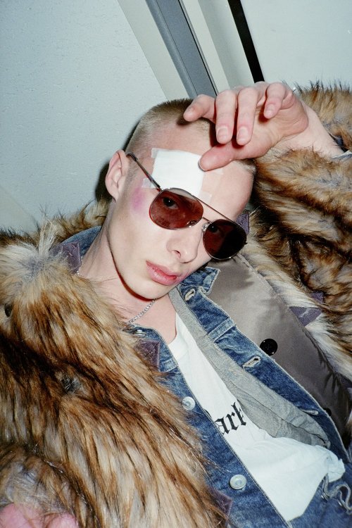 他の写真3: 【30%OFF】DAIRIKU/Printed Vintage Sunglass（各色）［サングラス-24秋冬］