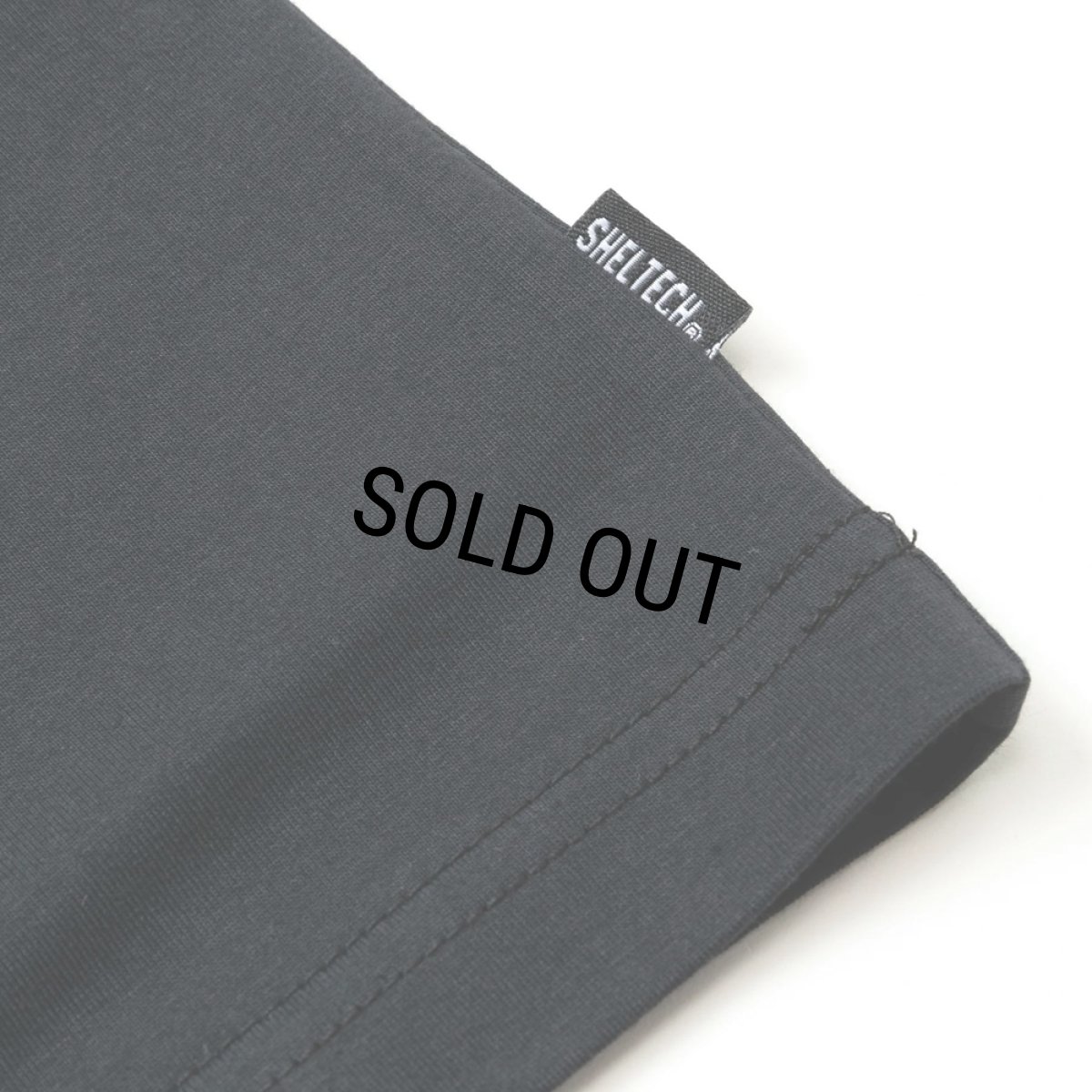 画像6: 【30%OFF】CALEE/× SHELTECH CL SNAKE LOGO DROP SHOULDER TEE（BLACK）［ドロップショルダーポケT-24春夏］ (6)