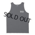 ROTTWEILER/2 LINE TANK TOP（BLACK） 【30%OFF】［タンクトップ-24春夏］