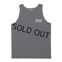 ROTTWEILER/2 LINE TANK TOP（BLACK） 【30%OFF】［タンクトップ-24春夏］