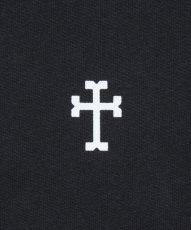 画像4: 【30%OFF】ROTTWEILER/R9 CROSS TEE（CHARCOAL）［オリジナルT-24秋冬］ (4)