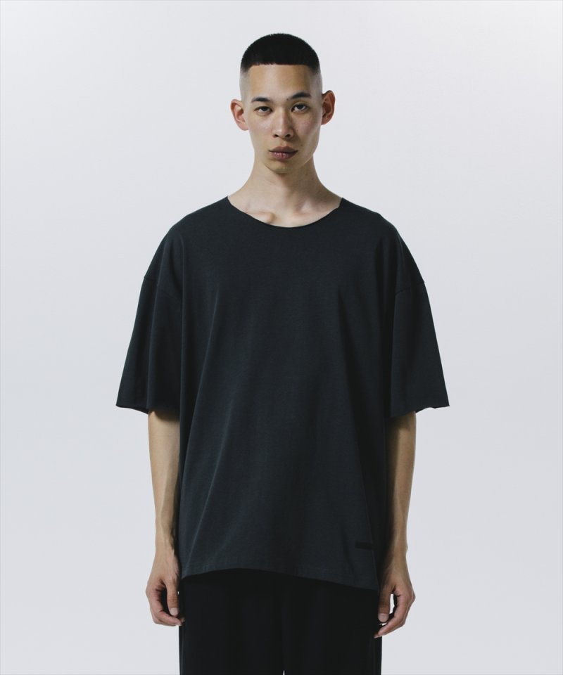 画像3: ROTTWEILER/R9 CUTOFF TEE（CHARCOAL）［カットオフT-24秋冬］