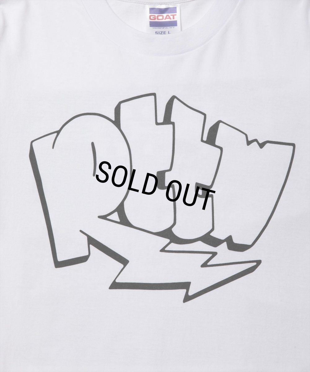 画像5: 【30%OFF】ROTTWEILER/GRAFFITI LS TEE（WHITE）［プリント長袖T-24秋冬］ (5)