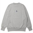 画像2: ROTTWEILER/RTTW SWEATER（GRAY）［クルーネックスウェット-24秋冬］ (2)