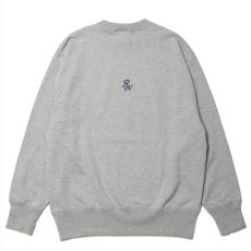画像2: ROTTWEILER/RTTW SWEATER（GRAY）［クルーネックスウェット-24秋冬］ (2)