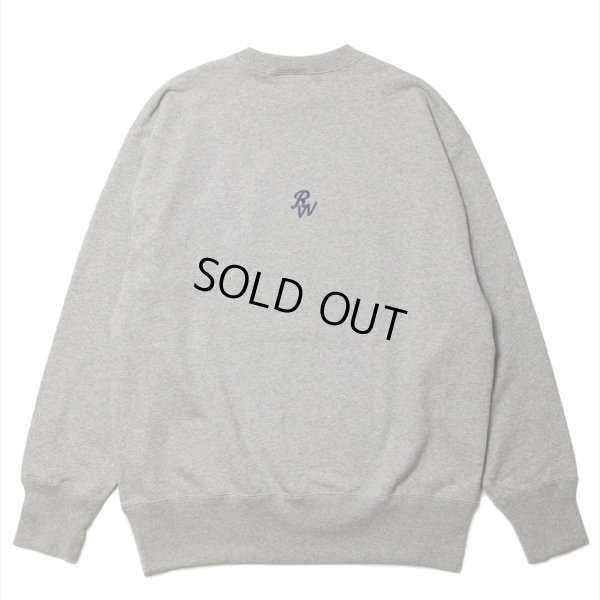 画像2: ROTTWEILER/RTTW SWEATER（GRAY）［クルーネックスウェット-24秋冬］