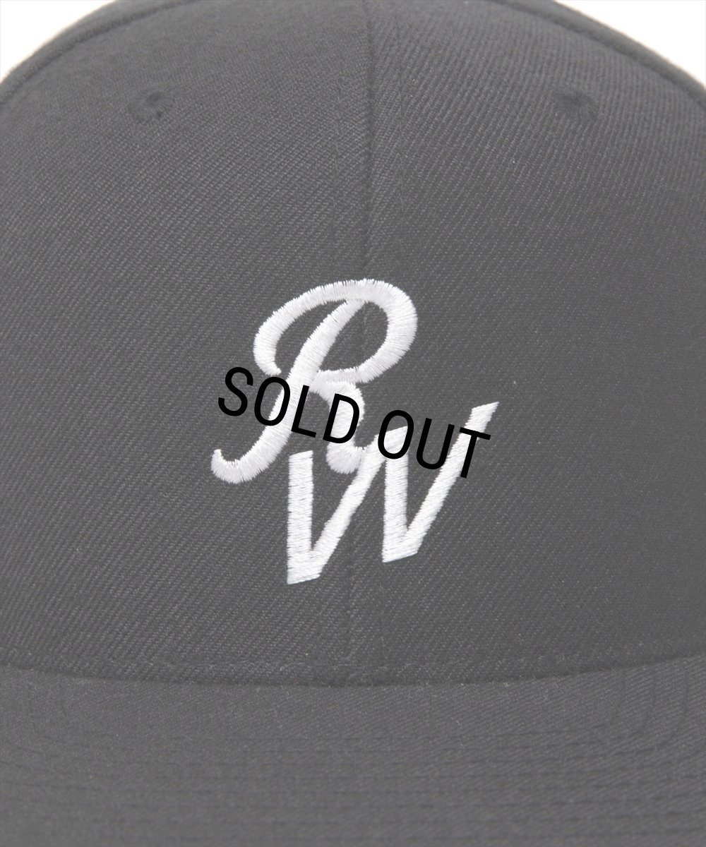 画像4: ROTTWEILER/RW CAP（BLACK）［キャップ-24秋冬］ (4)