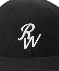 画像4: ROTTWEILER/RW CAP（BLACK）［キャップ-24秋冬］ (4)