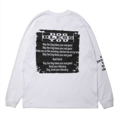 画像2: 【30%OFF】ROTTWEILER/GRAFFITI LS TEE（WHITE）［プリント長袖T-24秋冬］ (2)