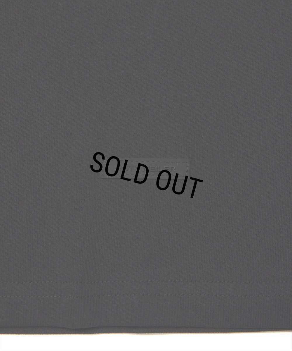 画像5: 【30%OFF】ROTTWEILER/R9 CROSS TEE（BLACK）［オリジナルT-24秋冬］ (5)