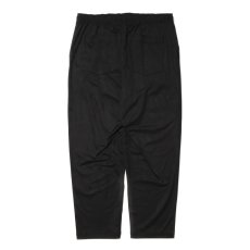 画像2: 【30%OFF】ROTTWEILER/R9 F.SUEDE EASY PANTS（BLACK）［フェイクスウェードイージーパンツ-24秋冬］ (2)