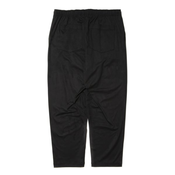画像2: 【30%OFF】ROTTWEILER/R9 F.SUEDE EASY PANTS（BLACK）［フェイクスウェードイージーパンツ-24秋冬］