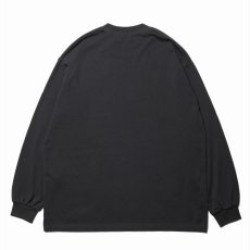 画像2: 【30%OFF】ROTTWEILER/R9 CROSS LS TEE（CHARCOAL）［オリジナル長袖T-24秋冬］ (2)