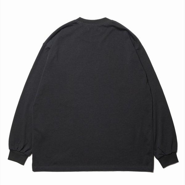 画像2: 【30%OFF】ROTTWEILER/R9 CROSS LS TEE（CHARCOAL）［オリジナル長袖T-24秋冬］