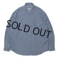 ROTTWEILER/R9 DENIM SHIRT（INDIGO）［デニムシャツ-24秋冬］