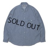 ROTTWEILER/R9 DENIM SHIRT（INDIGO）［デニムシャツ-24秋冬］