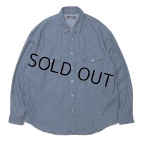 ROTTWEILER/R9 DENIM SHIRT（INDIGO）［デニムシャツ-24秋冬］
