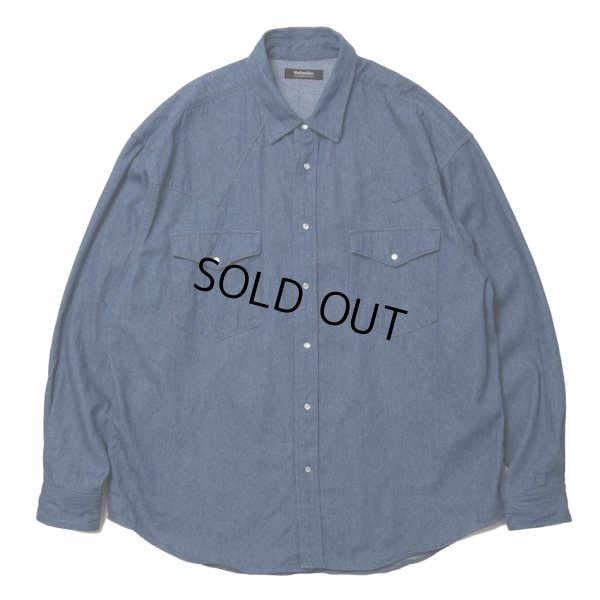 画像1: ROTTWEILER/R9 DENIM SHIRT（INDIGO）［デニムシャツ-24秋冬］