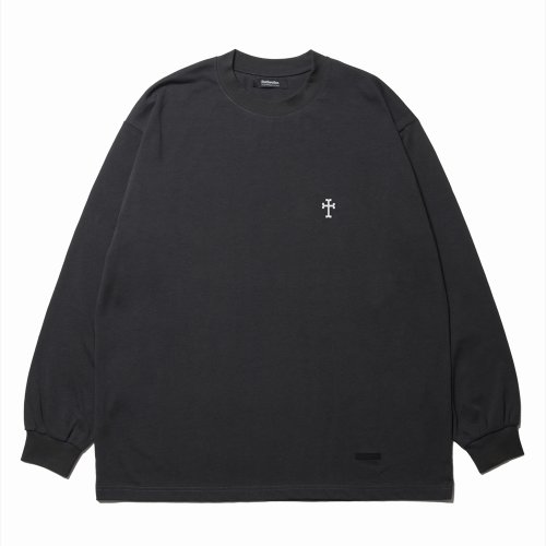他の写真1: 【30%OFF】ROTTWEILER/R9 CROSS LS TEE（CHARCOAL）［オリジナル長袖T-24秋冬］
