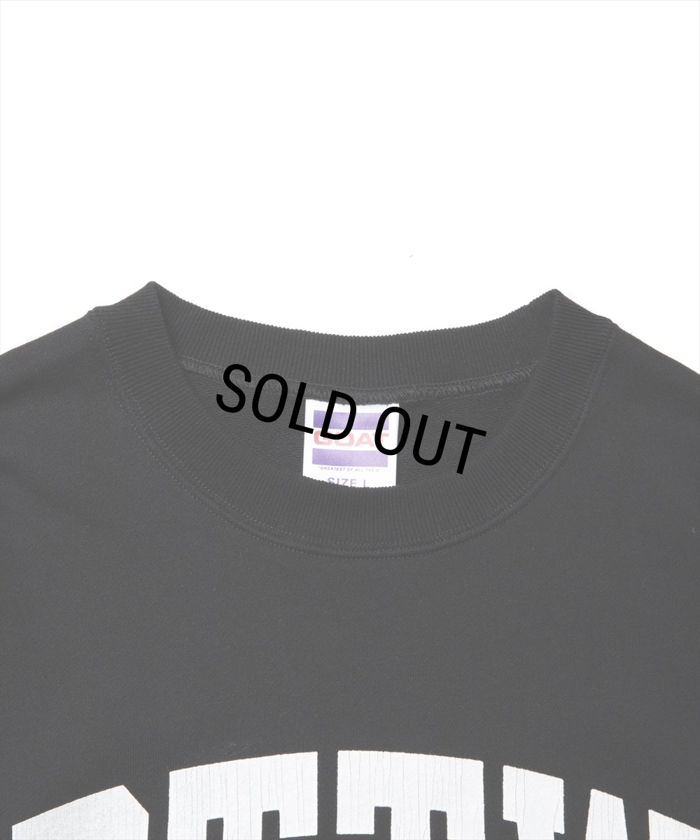 画像3: ROTTWEILER/RTTW SWEATER（BLACK）［クルーネックスウェット-24秋冬］ (3)