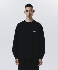 画像6: 【30%OFF】ROTTWEILER/R9 LS TEE（CHARCOAL）［オリジナル長袖T-24秋冬］ (6)