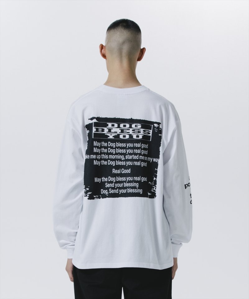画像3: 【30%OFF】ROTTWEILER/GRAFFITI LS TEE（WHITE）［プリント長袖T-24秋冬］