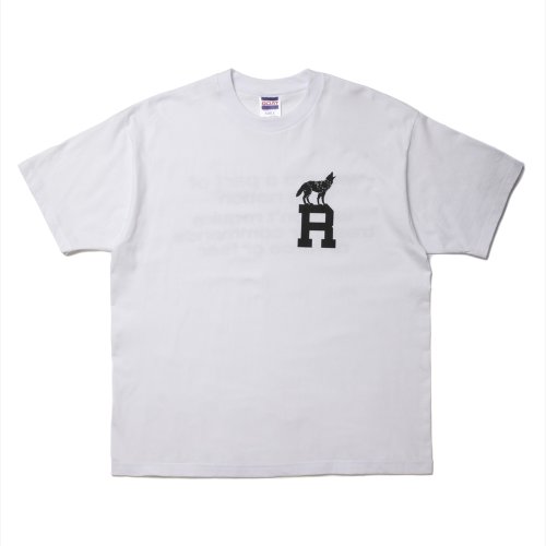 他の写真1: 【30%OFF】ROTTWEILER/DOG LOGO TEE（WHITE）［プリントT-24秋冬］