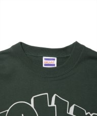 画像4: ROTTWEILER/GRAFFITI SWEATER（GREEN）［クルーネックスウェット-24秋冬］ (4)