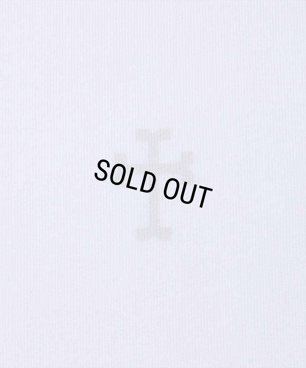 画像4: 【30%OFF】ROTTWEILER/R9 CROSS TEE（WHITE）［オリジナルT-24秋冬］ (4)