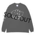 【30%OFF】ROTTWEILER/GRAFFITI LS TEE（BLACK）［プリント長袖T-24秋冬］