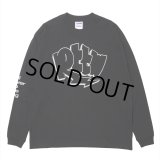 【30%OFF】ROTTWEILER/GRAFFITI LS TEE（BLACK）［プリント長袖T-24秋冬］