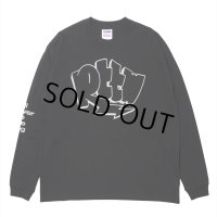 【30%OFF】ROTTWEILER/GRAFFITI LS TEE（BLACK）［プリント長袖T-24秋冬］