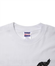 画像3: 【30%OFF】ROTTWEILER/DOG LOGO TEE（WHITE）［プリントT-24秋冬］ (3)