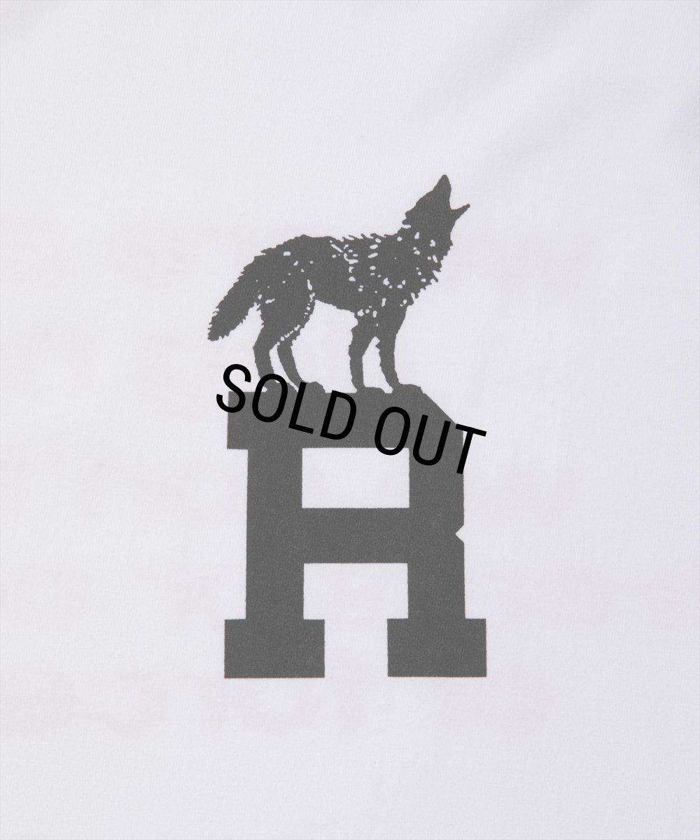 画像5: ROTTWEILER/DOG LOGO LS TEE（WHITE）［プリント長袖T-24秋冬］ (5)