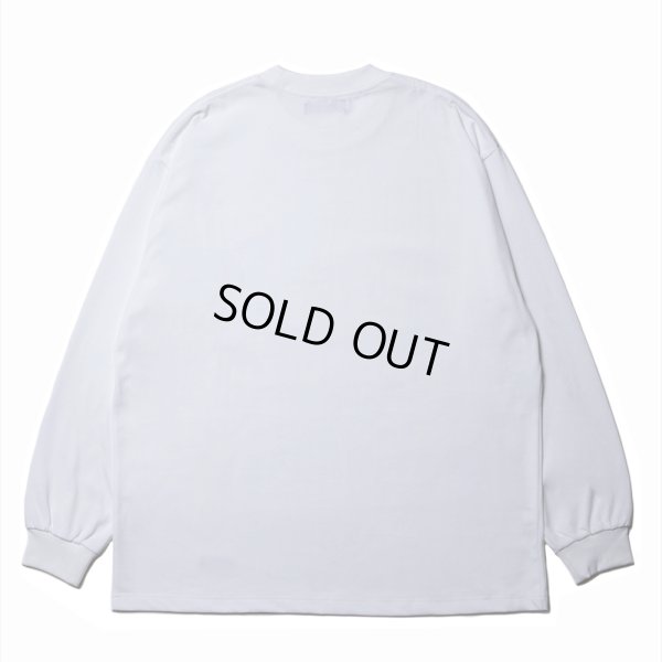 画像2: 【30%OFF】ROTTWEILER/R9 CROSS LS TEE（WHITE）［オリジナル長袖T-24秋冬］