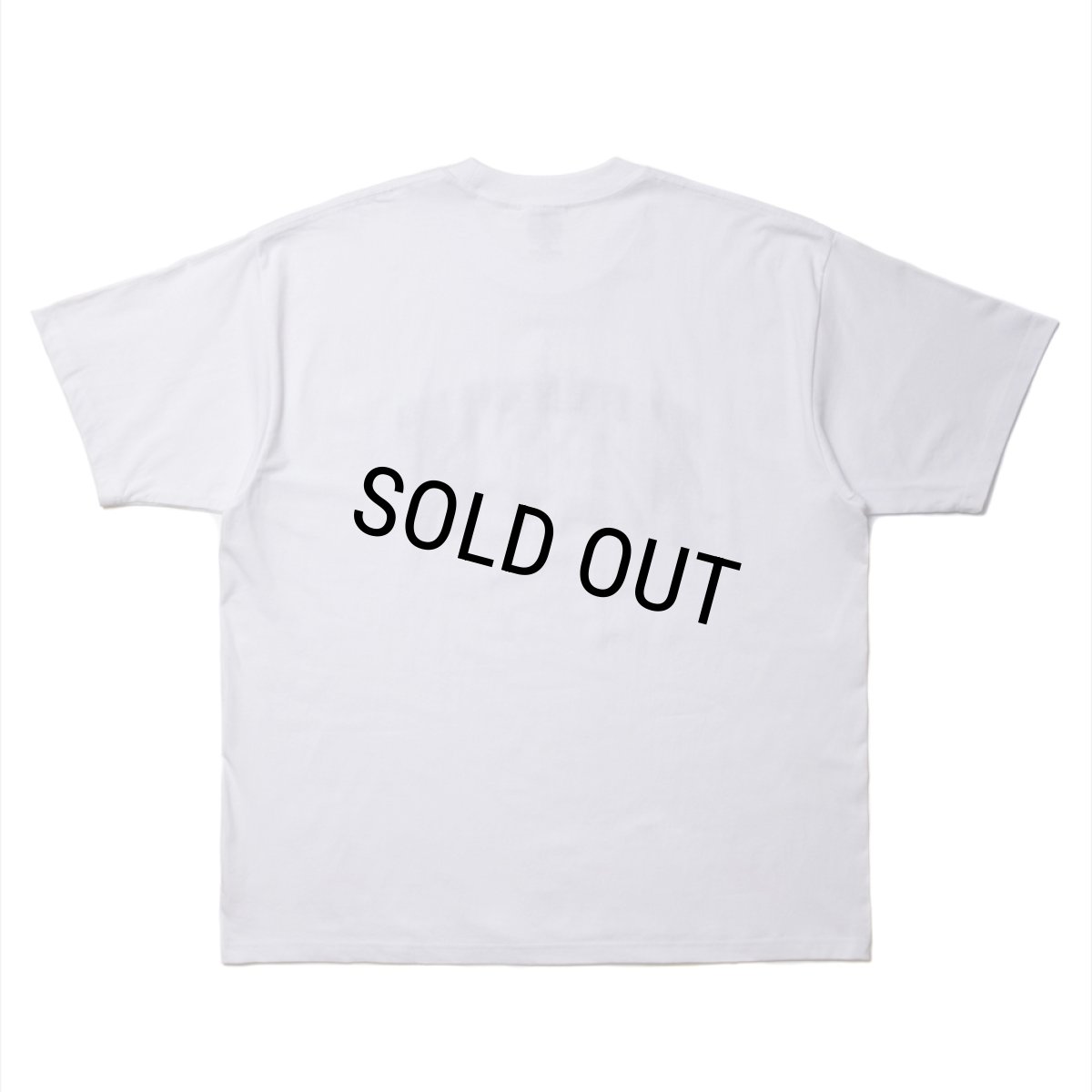 画像2: ROTTWEILER/RTTW TEE（WHITE）［プリントT-24秋冬］ (2)