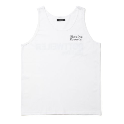 他の写真1: 【30%OFF】ROTTWEILER/2 LINE TANK TOP（WHITE）［タンクトップ-24春夏］