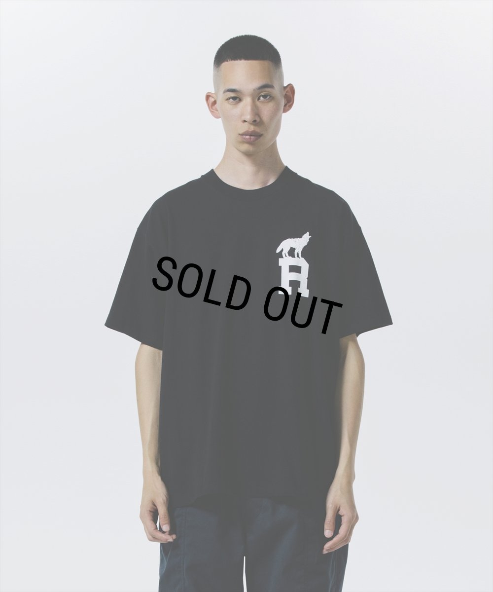 画像6: 【30%OFF】ROTTWEILER/DOG LOGO TEE（BLACK）［プリントT-24秋冬］ (6)