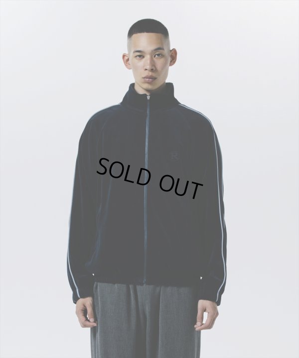 画像5: ROTTWEILER/R9 VELOUR JACKET（NAVY）［ベロアJKT-24秋冬］