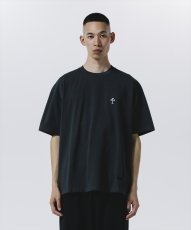 画像6: 【30%OFF】ROTTWEILER/R9 CROSS TEE（CHARCOAL）［オリジナルT-24秋冬］ (6)