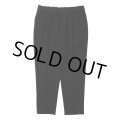 【30%OFF】ROTTWEILER/R9 BD SLACKS（BLACK）［B.Dスラックス-24秋冬］