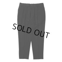 【30%OFF】ROTTWEILER/R9 BD SLACKS（BLACK）［B.Dスラックス-24秋冬］