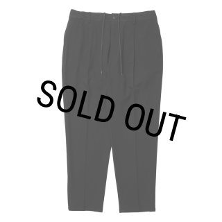 30%OFF】ROTTWEILER/R9 BD SLACKS（BLACK）［B.Dスラックス-24秋冬
