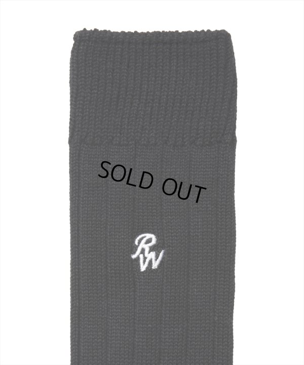 画像3: 【30%OFF】ROTTWEILER/R9 PURPLES SOX（BLACK）［ソックス-24秋冬］