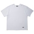 画像1: 【30%OFF】ROTTWEILER/R9 CUTOFF TEE（WHITE）［カットオフT-24秋冬］ (1)