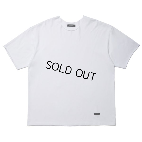 画像1: 【30%OFF】ROTTWEILER/R9 CUTOFF TEE（WHITE）［カットオフT-24秋冬］