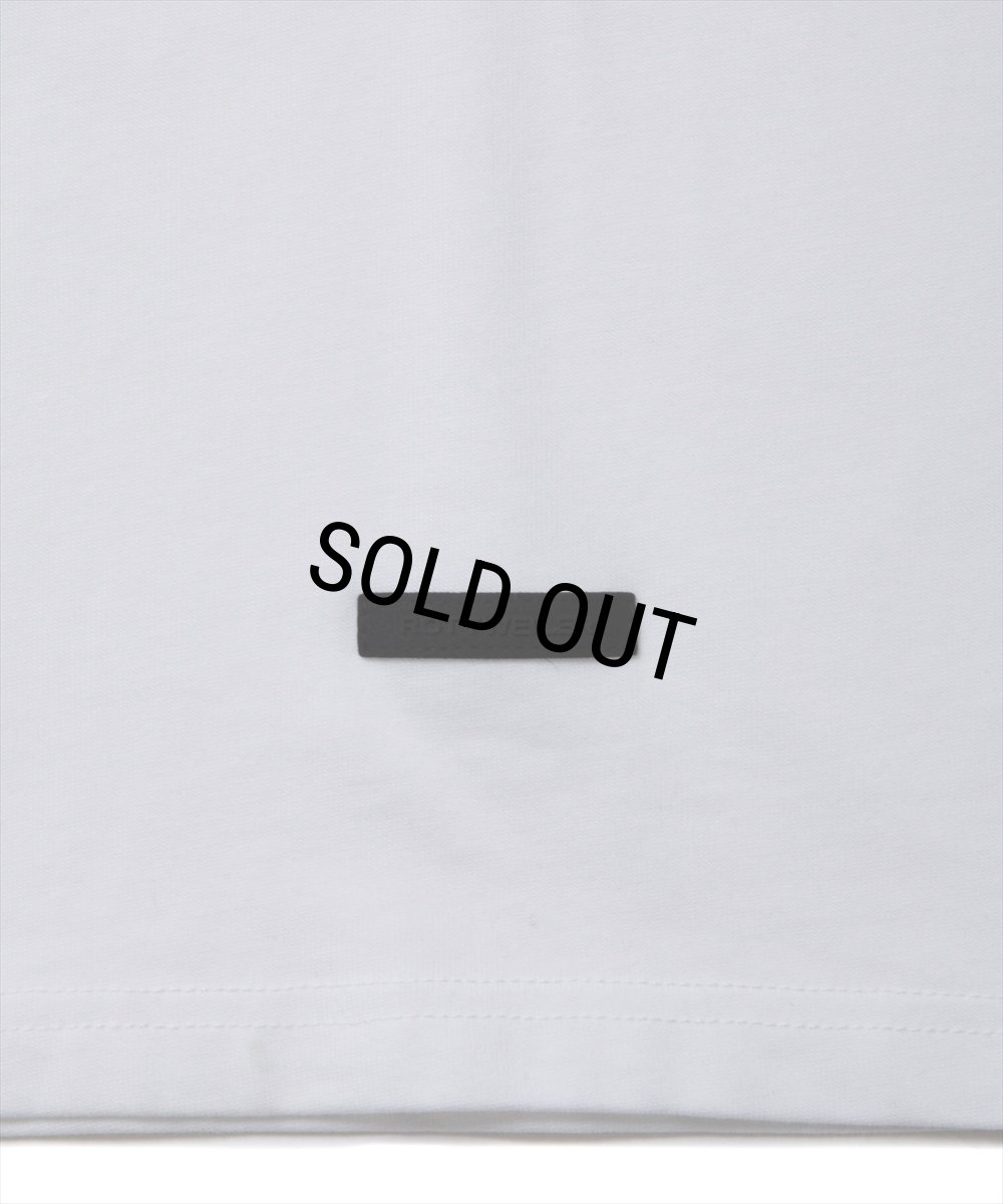 画像4: 【30%OFF】ROTTWEILER/R9 CUTOFF TEE（WHITE）［カットオフT-24秋冬］ (4)